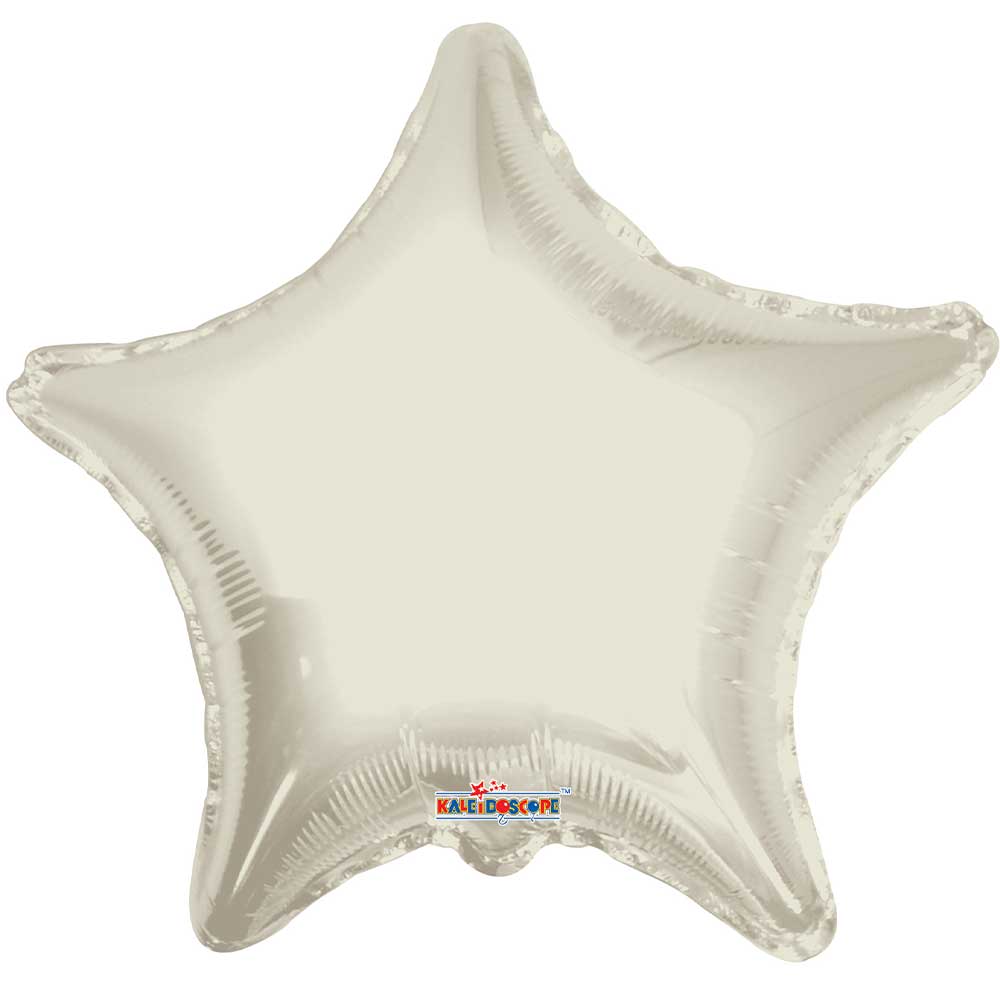 18” Ivory Star (Flat)